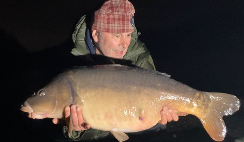 33lb 8oz Big Wilf. March 2026