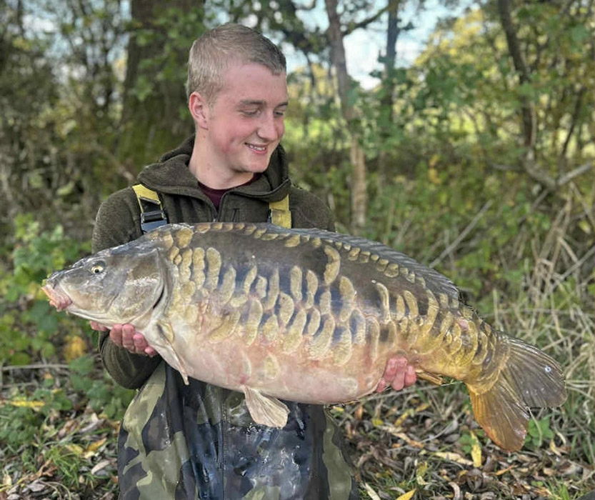 27lb 3oz Big Plated. October 2025