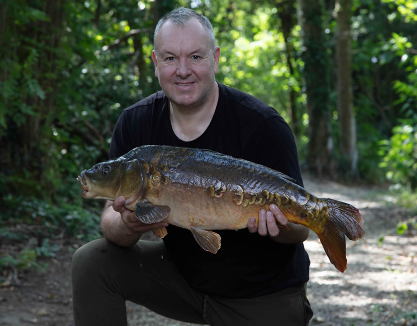 16lb 10oz. July 2026