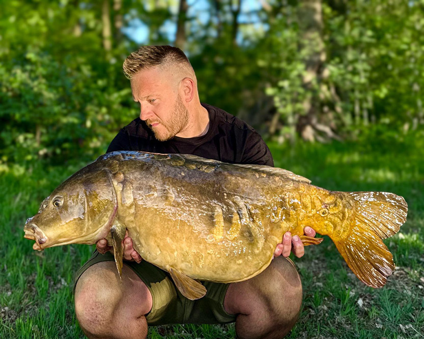30lb 8oz Wezs Mirror. May 2025 1