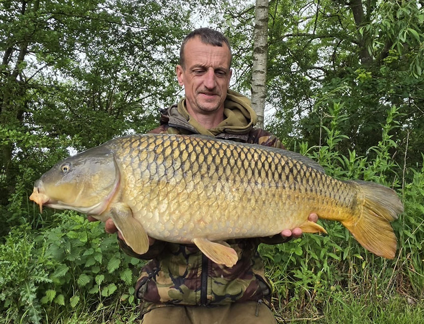 16lb 12oz. June 2026