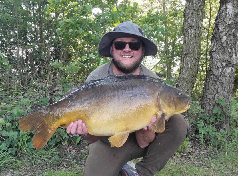 24lb 8oz. May 2025
