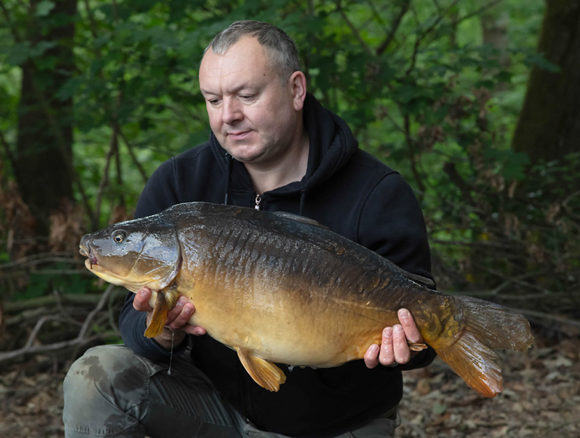 24lb 12oz. June 2026