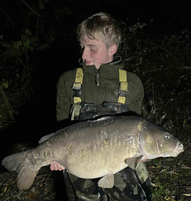 36lb 10oz Cauliflower. October 2025