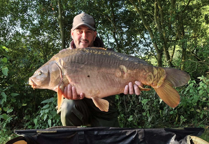 23lb Black Spot Mirror. July 2026 (2)