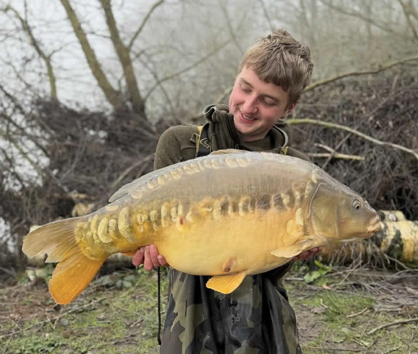 24lb 8oz Thatch. March 2026