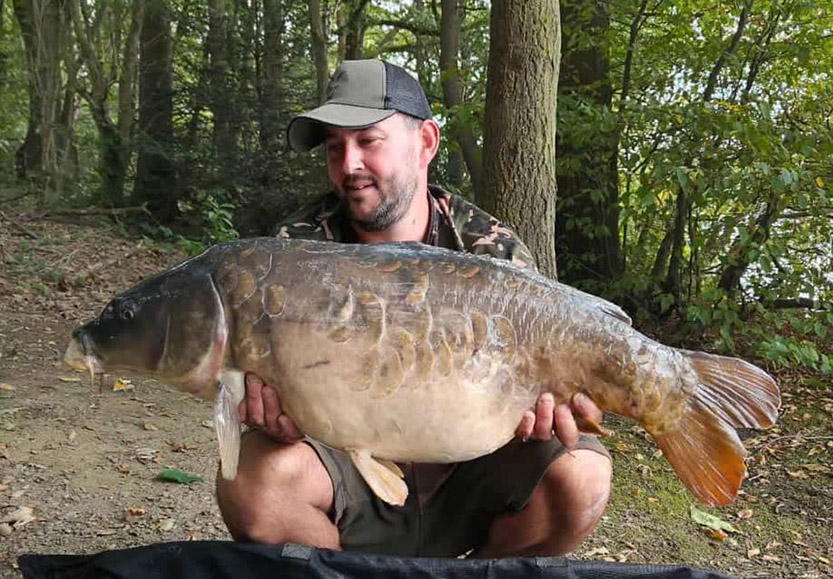 27lb 2oz Dave. September 2025