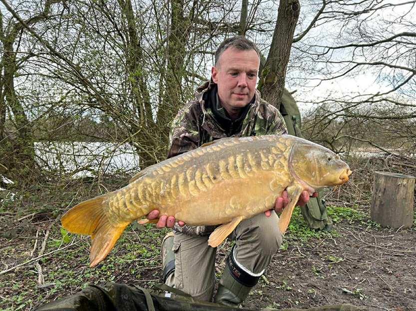 23lb Ron. March 2026