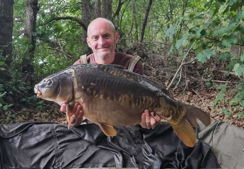 23lb 5oz Thatch. June 2025