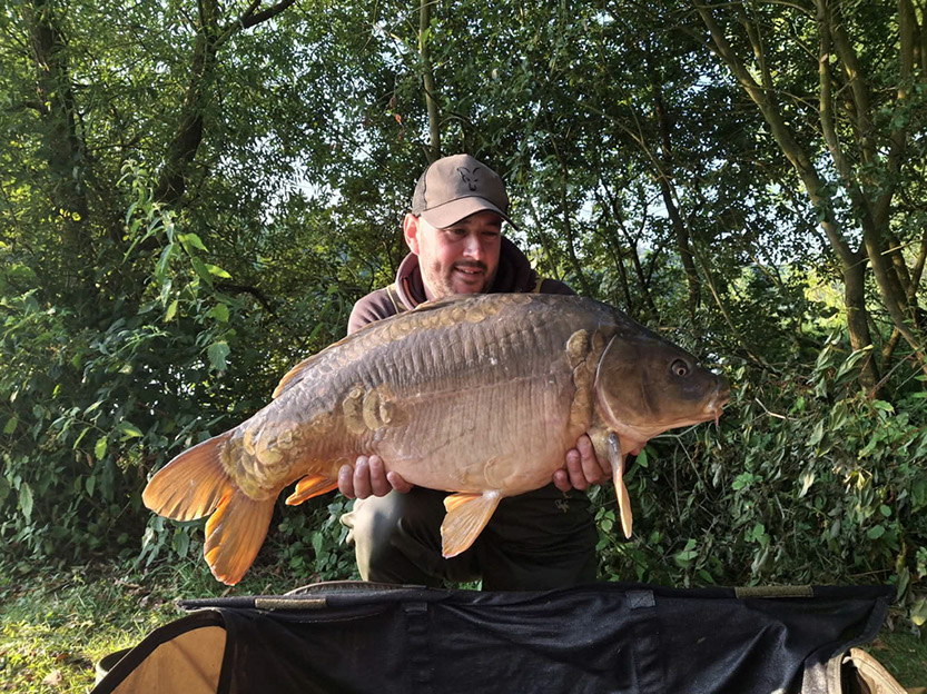 23lb Black Spot Mirror. July 2026