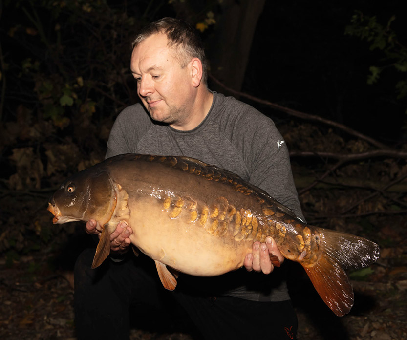 24lb 12oz. October 2025