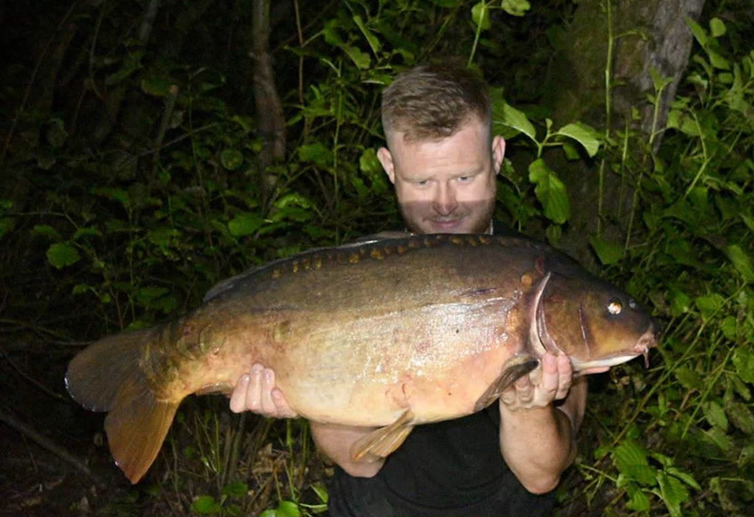 24lb 8oz. August 2025