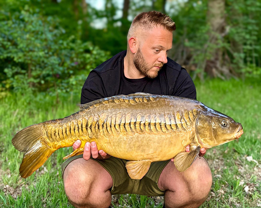 17lb Zippy. May 2025