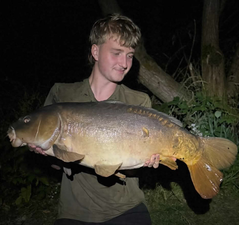20lb. July 2026. Teabag