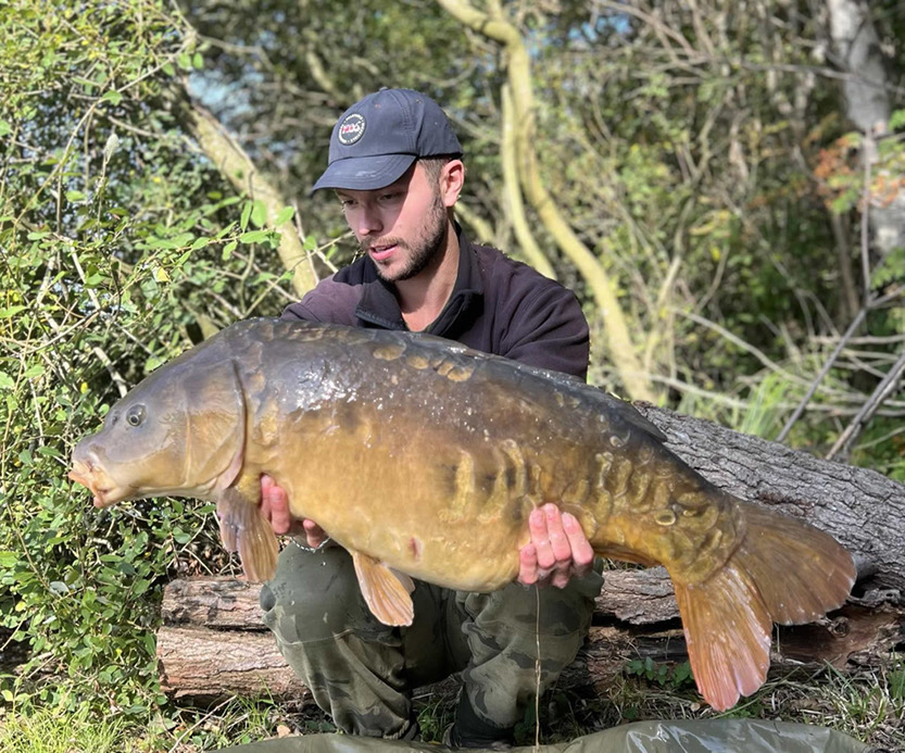 29lb 8oz Wezs Mirror. September 2025