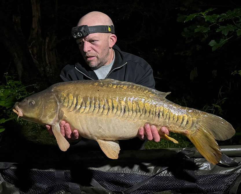 18lb 4oz Zippy. June 2026