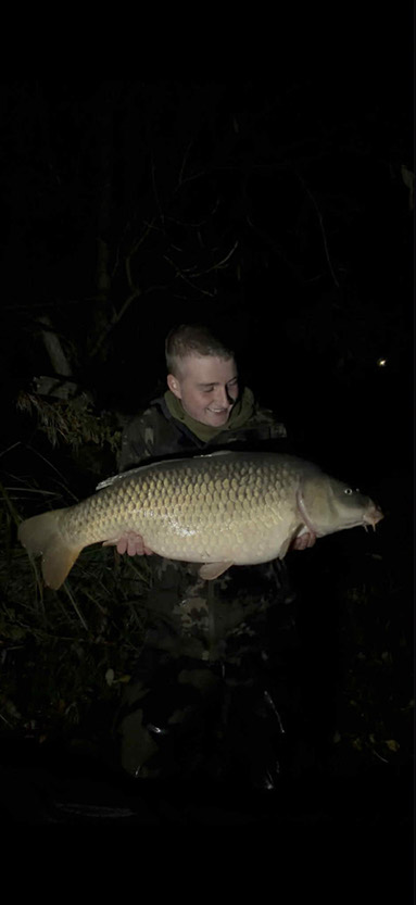 27lb 2oz. November 2025