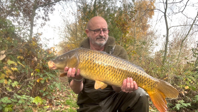 17lb 4oz. November 2025