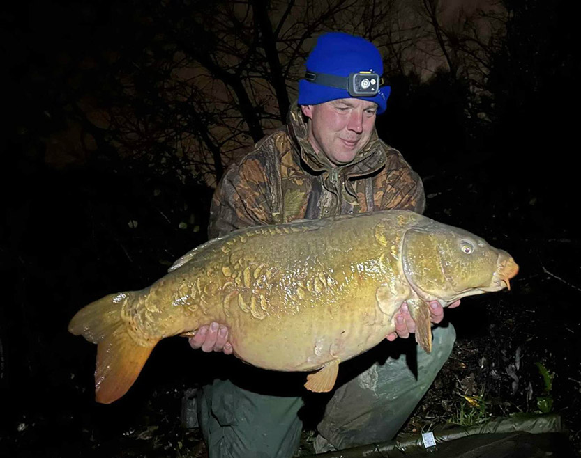 36lb 6oz Unknown. November 2025