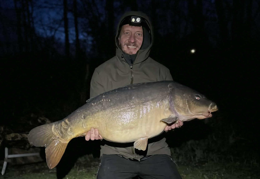 32lb 4oz Big Wilf. April 2026
