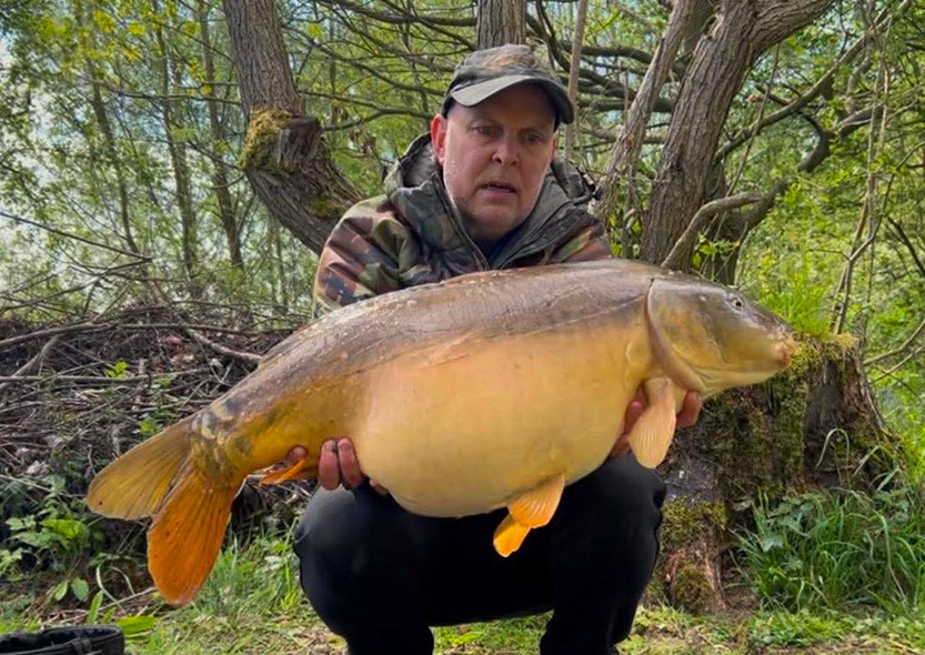 24lb 12oz Wallace. May 2026