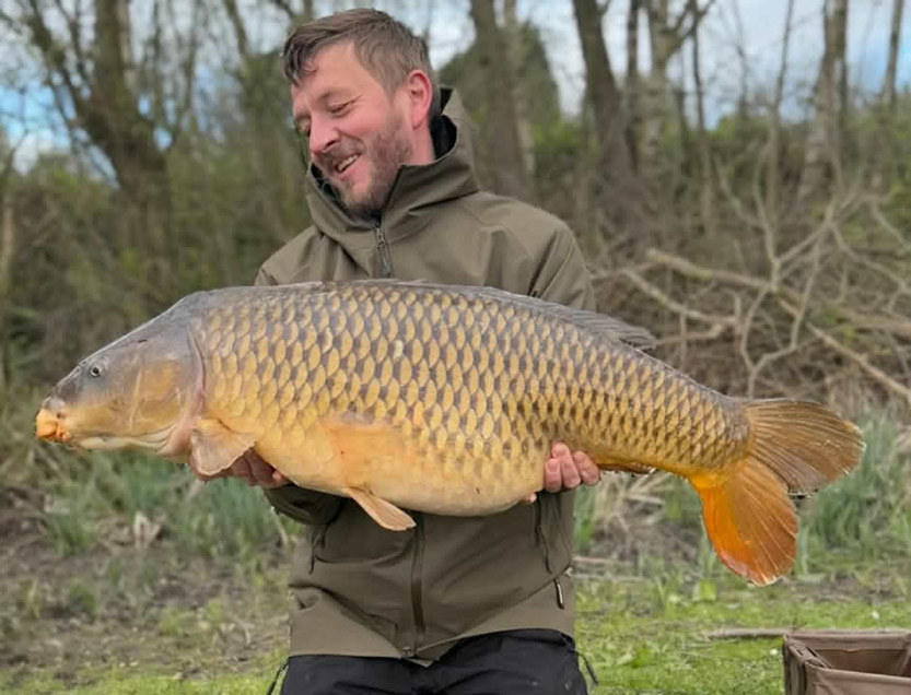 30lb 6oz Scratch. April 2026