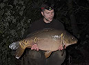 24lb 4oz Black Spot Mirror. September 2026