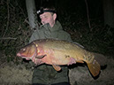 24lb 2oz. September 2026
