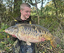 27lb 3oz Big Plated. October 2025