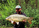 15lb 6oz Cuffy. July 2026