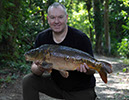 16lb 10oz. July 2026