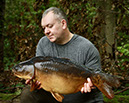 25lb 6oz Chestnut. October 2025