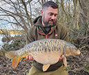 18lb 8oz Als Scaly. March 2025 1