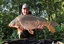 23lb Black Spot Mirror. July 2026 (2)