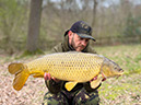 18lb 8oz. April 2026