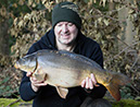 15lb 8oz. September 2025