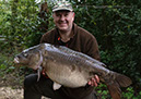 34lb 8oz Cauliflower. April 2026