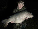 34lb 8oz Angry Annie. October 2025